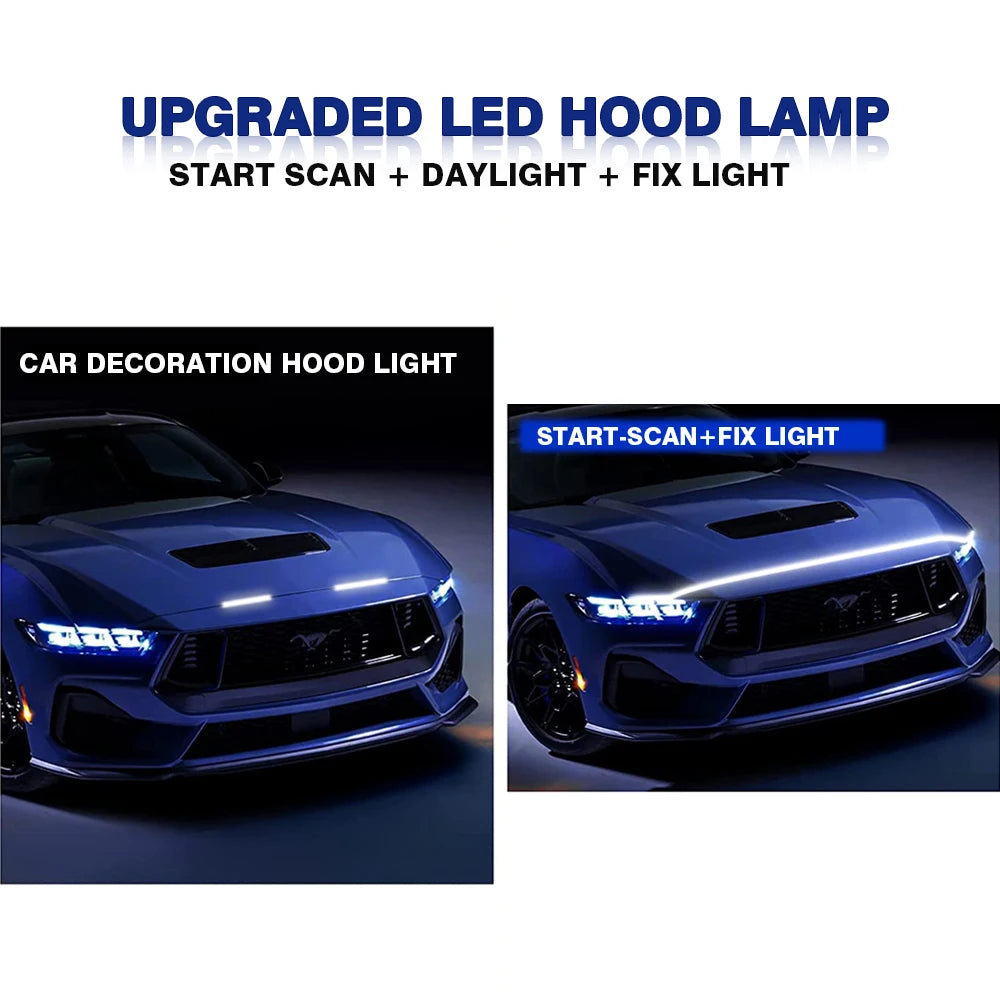 Car Hood Light Strip