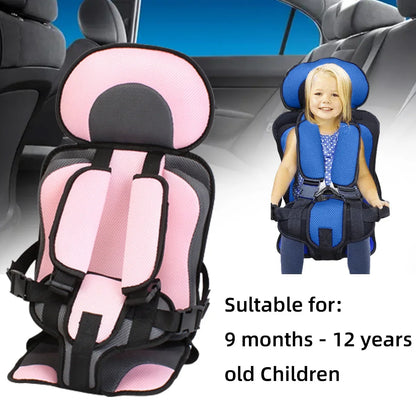 Child Safety Car Portable Seat Belt