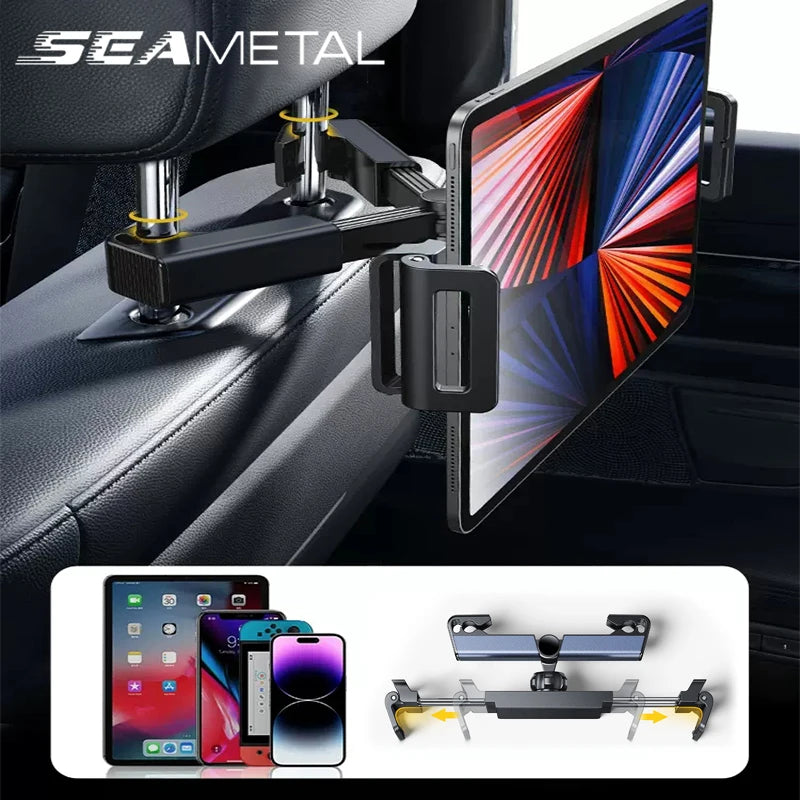 Rear Seat Car Phone & Tablet Holder