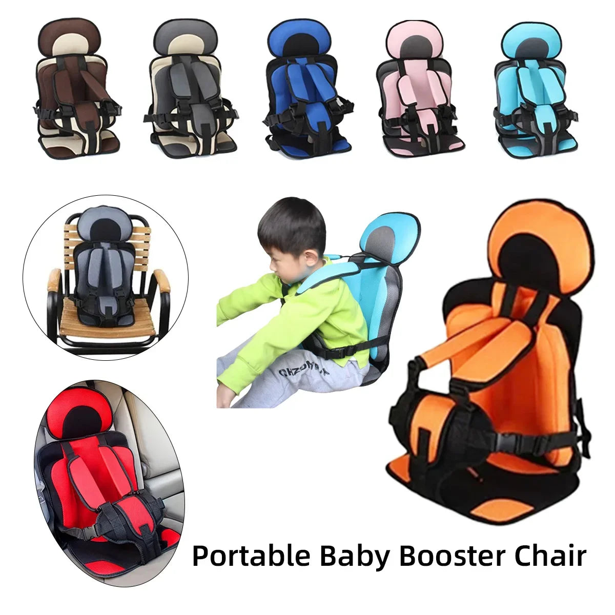 Child Safety Car Portable Seat Belt